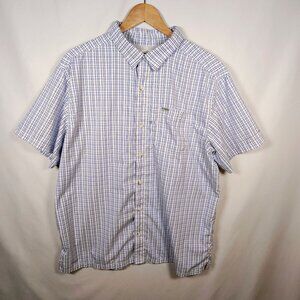 Columbia Performance Fishing Gear Omni Shade Men's XL Plaid Button-Down Shirt